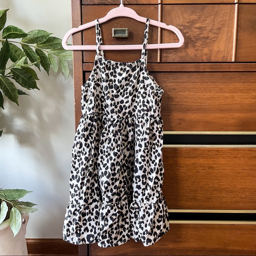 Leopard dress 3T